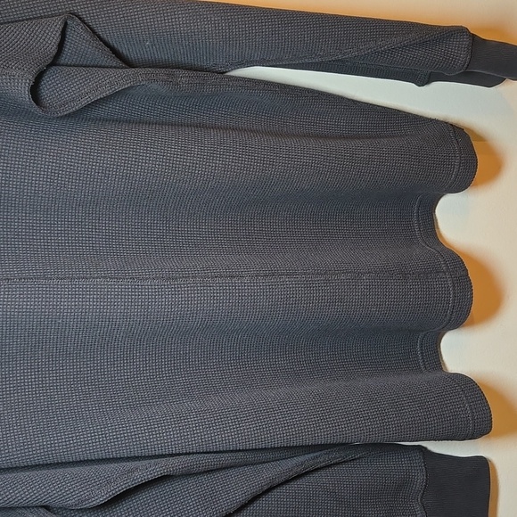 Rag & Bone Tech Waffle Henley Long Sleeved Cotton Pullover Shirt NWOT - Picture 12 of 16